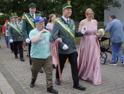Fahne Hissen Wohnheim 2026